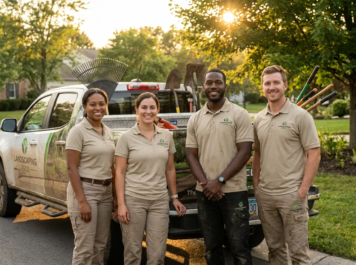 Landscaping company in Prospect, PA